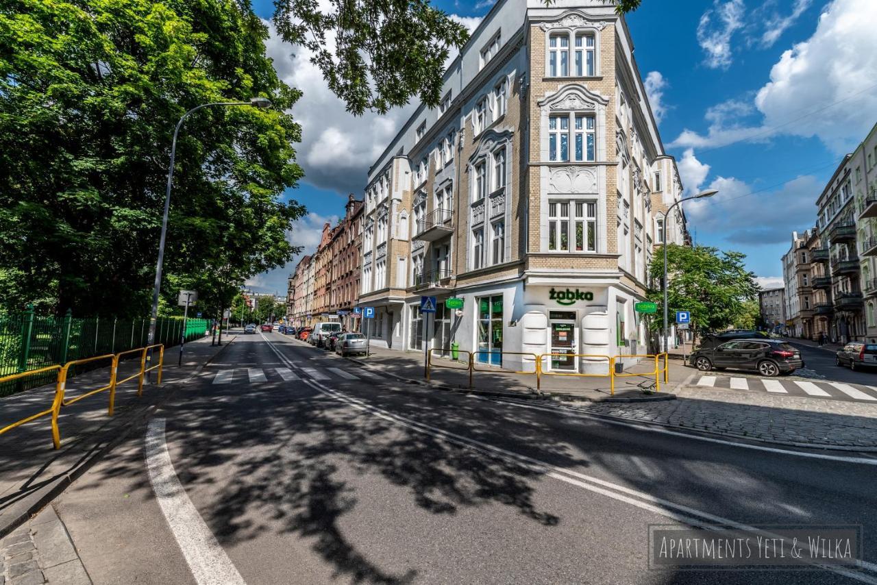 Apartamenty Yeti & Wilka W Centrum Chorzowa - Yeti Exterior foto